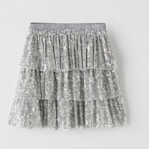 🎉Last deal 🎉Sequins layer skirt